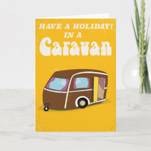Cartes Pour Fêtes Annuelles Demandez un poster de dessin animé pour un séjour