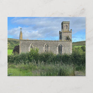 Cartes Pour Fêtes Annuelles Derelict St Colmac Church Isle of Bute Scotland