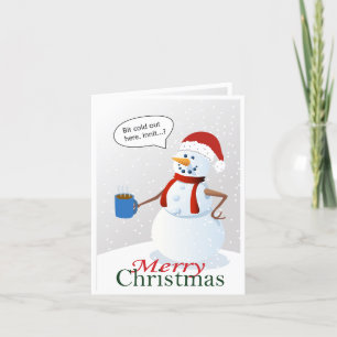 Cartes Pour Fêtes Annuelles Des amis froids pour toujours