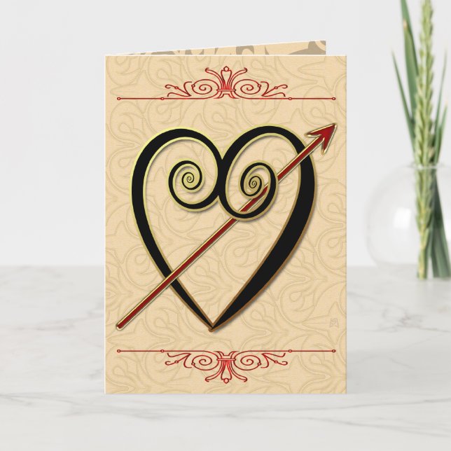 Cartes Pour Fêtes Annuelles Des frappes mignonnes à nouveau (Devant)