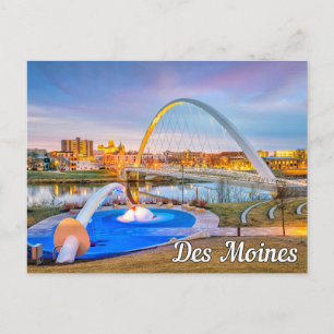 Cartes Pour Fêtes Annuelles Des Moines, Iowa, États-Unis