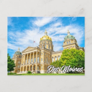 Cartes Pour Fêtes Annuelles Des Moines, Iowa, USA