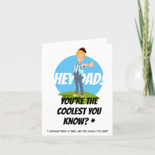 Cartes Pour Fêtes Annuelles Des pouces pour papa ! Fête des pères