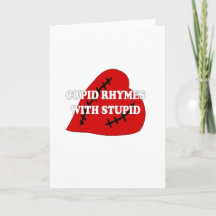 Des rimes Cupides Avec Stupides