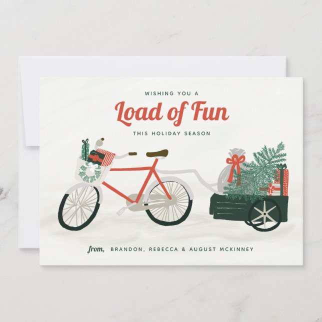 Cartes Pour Fêtes Annuelles Des tonnes de plaisir pour les fêtes (Devant)