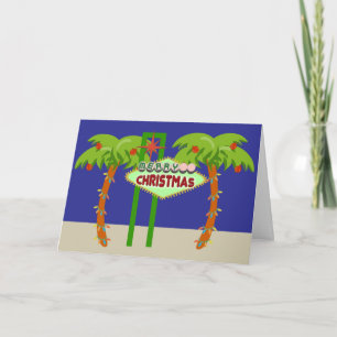 Cartes Pour Fêtes Annuelles Desert Hoilday