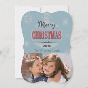 Cartes Pour Fêtes Annuelles Design de Noël vintage
