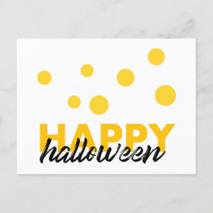 Cartes Pour Fêtes Annuelles Design moderne et ludique de Happy Halloween