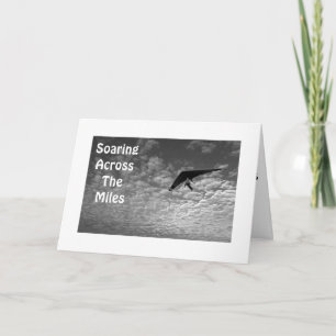 CARTES POUR FÊTES ANNUELLES DÉSIREZ D'ÉCLAIRAGE À NOËL À TRAVERS DES MILES