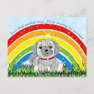 Cartes Pour Fêtes Annuelles Désolé pour votre Loos, Dog Memorial