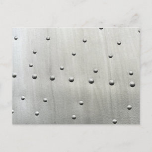 Cartes Pour Fêtes Annuelles Détail de l'aluminium de la peau de l'aéronef