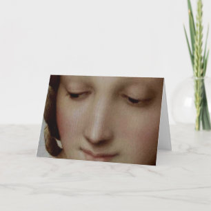 Cartes Pour Fêtes Annuelles Détail de Madonna de la prairie