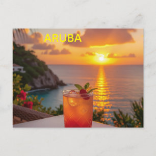 Cartes Pour Fêtes Annuelles Détente à Aruba