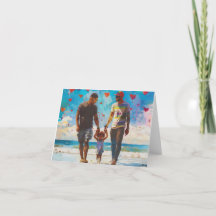 Deux papas art numérique