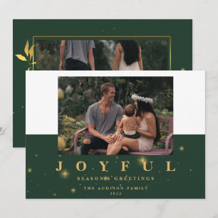 Cartes Pour Fêtes Annuelles Deux Picture Christmas