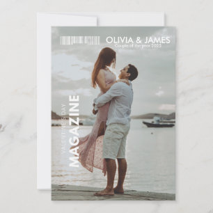 Cartes Pour Fêtes Annuelles Devenez une star de couverture ! Cadeau de la Sain
