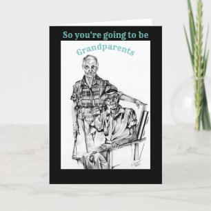 Cartes Pour Fêtes Annuelles Devenir grand-parents