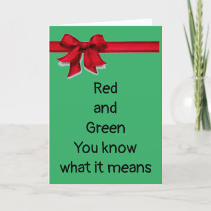 CARTES POUR FÊTES ANNUELLES DÉVERSEZ LE RIBBON ROUGE AUTOUR DE VOUS À NOËL AVE