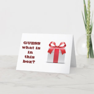 CARTES POUR FÊTES ANNUELLES DEVINEZ CE QU'IL Y A DANS CETTE ZONE ********