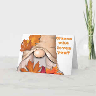 CARTES POUR FÊTES ANNUELLES DEVINEZ QUI T'AIME ! ! ! ! ! À REMERCIER/TOUTES LE