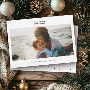 Cartes Pour Fêtes Annuelles Devis moderne minimal   Photo simple et tendance