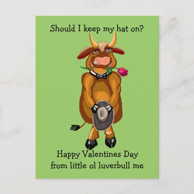 Cartes Pour Fêtes Annuelles Devrais-je garder mon casquette allumé ? (Devant)