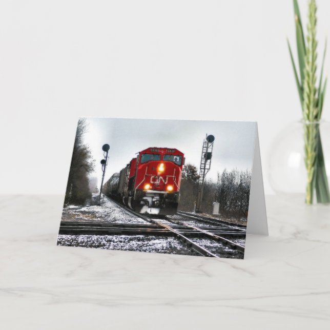 Cartes Pour Fêtes Annuelles Diamants d'hiver (Devant)