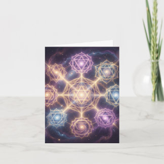 Cartes Pour Fêtes Annuelles Die 7 Chakren´7