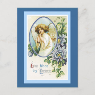 Cartes Pour Fêtes Annuelles Dieu bénissent Thy Pâques