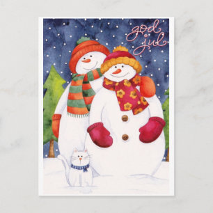 Cartes Pour Fêtes Annuelles Dieu juil / Joyeux Noël