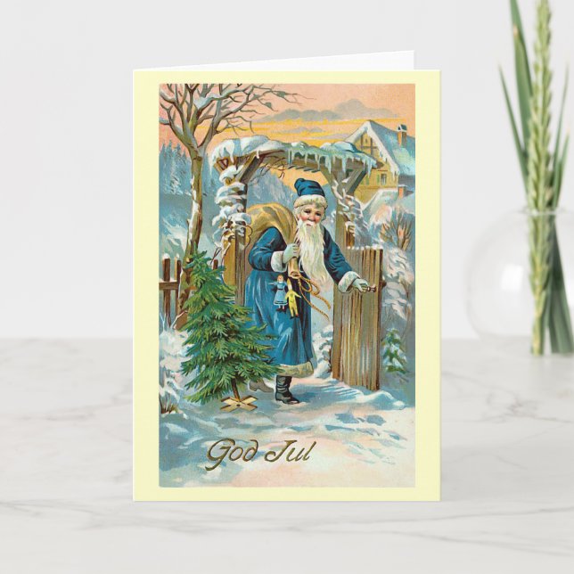 Cartes Pour Fêtes Annuelles "Dieu juillet " (Devant)