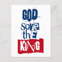 Dieu sauve le roi Charles monarque royal britanniq