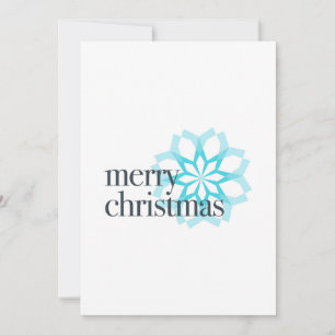 Cartes Pour Fêtes Annuelles Différent design classique de "Joyeux Noël"