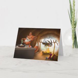 Cartes Pour Fêtes Annuelles Dîner de Pâques