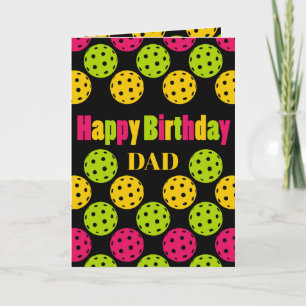 Cartes Pour Fêtes Annuelles Dink Dazzle papa