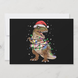 Cartes Pour Fêtes Annuelles Dinosaur T-rex Arbre Sweat de Noël Xmas Dino