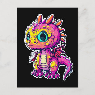 Cartes Pour Fêtes Annuelles Dinosaure bébé adorable Jurassic Joy