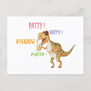 Cartes Pour Fêtes Annuelles Dinosaures Fête