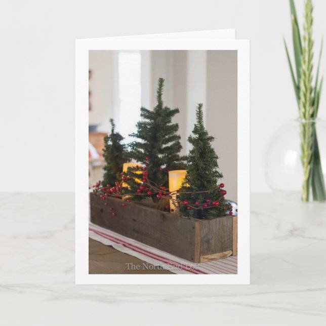 CARTES POUR FÊTES ANNUELLES DIRE "JOYEZ NOËL" À "VOUS" EST SPÉCIAL (Devant)