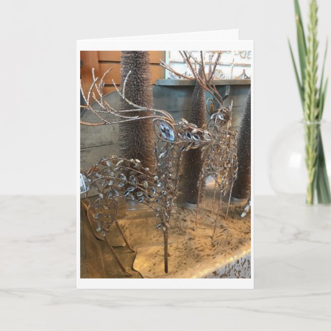 CARTES POUR FÊTES ANNUELLES DIRE "JOYEZ NOËL" À "VOUS" EST SPÉCIAL (Devant)