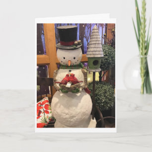 CARTES POUR FÊTES ANNUELLES DIRE "JOYEZ NOËL" À "VOUS" EST SPÉCIAL