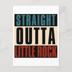 Cartes Pour Fêtes Annuelles Direct Outta Little Rock Arkansas AR