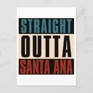 Cartes Pour Fêtes Annuelles Direct Outta Père Noël Ana California CA
