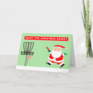 Cartes Pour Fêtes Annuelles Disc Golf Drôle