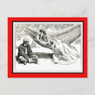 Cartes Pour Fêtes Annuelles "Disposition" Charles Dana Gibson Valentine