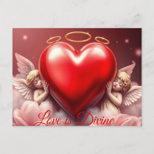 Cartes Pour Fêtes Annuelles Divine Love