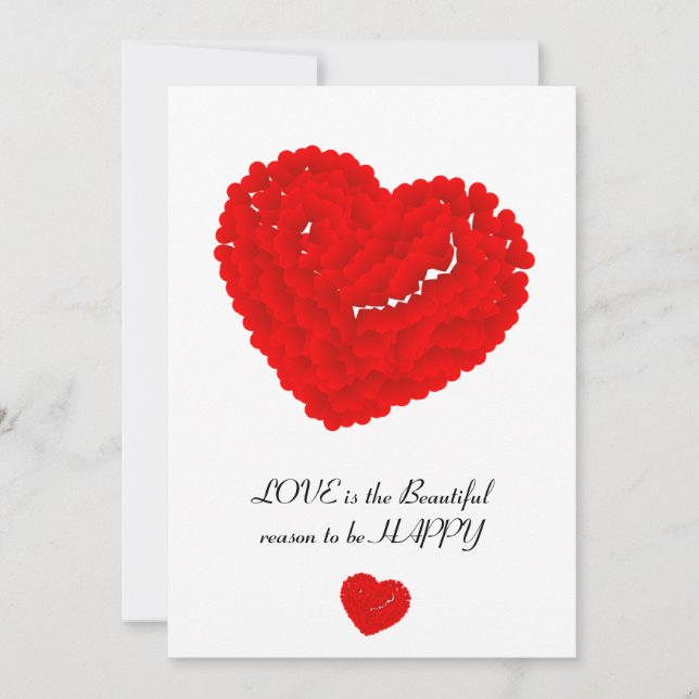 Cartes Pour Fêtes Annuelles do-it-yourself heureux (Devant)