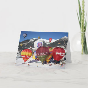 Cartes Pour Fêtes Annuelles d'Oex de château