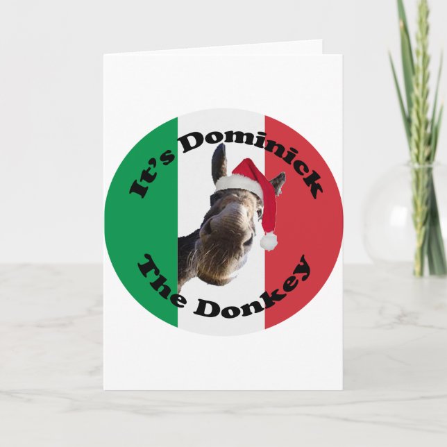 Cartes Pour Fêtes Annuelles dominique (Devant)