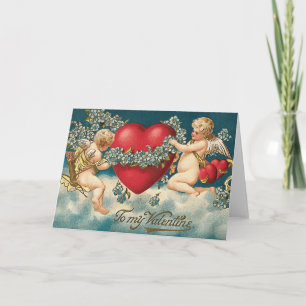 Cartes Pour Fêtes Annuelles Don de mon coeur